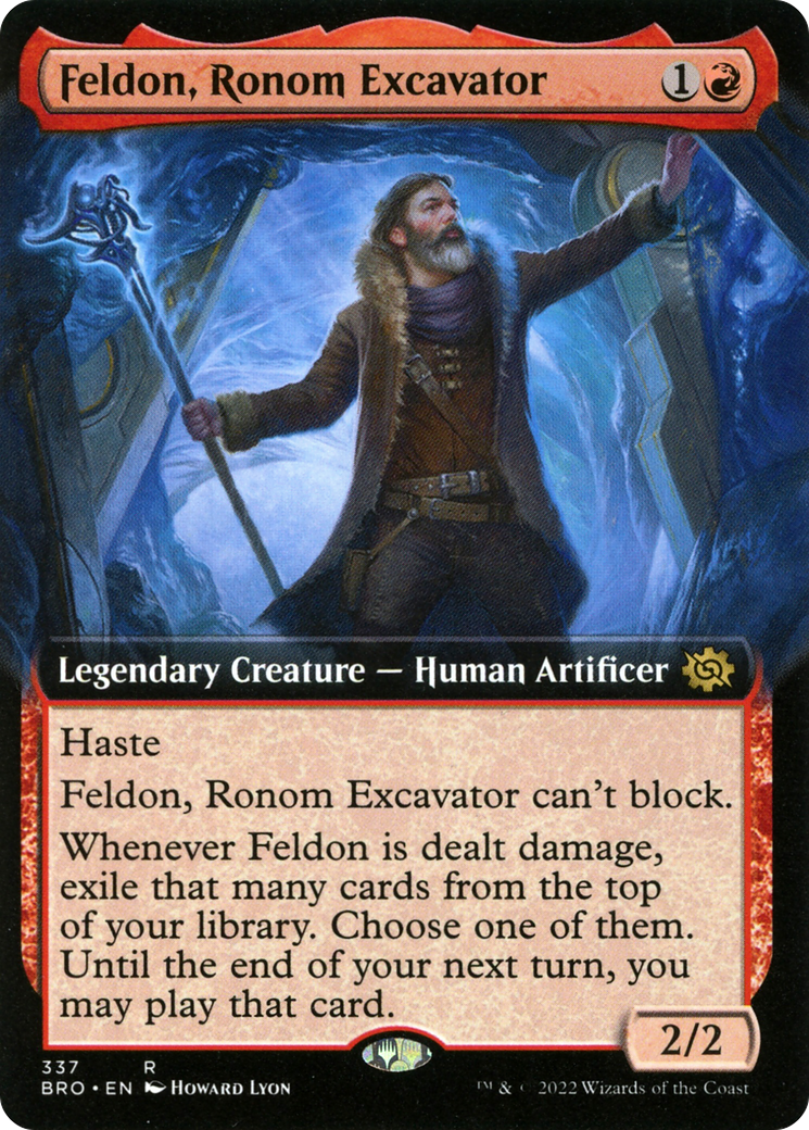 Feldon, Ronom Excavator (337) (Extended Art)