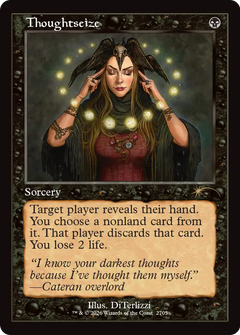Thoughtseize (2705) (Retro Frame) (SLD)