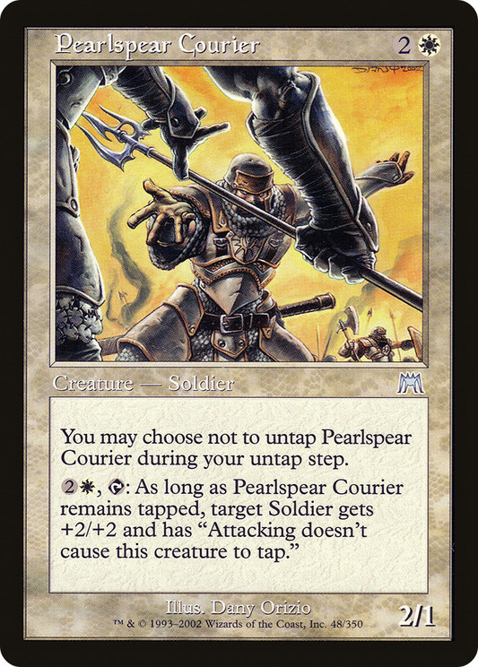 Pearlspear Courier - Foil