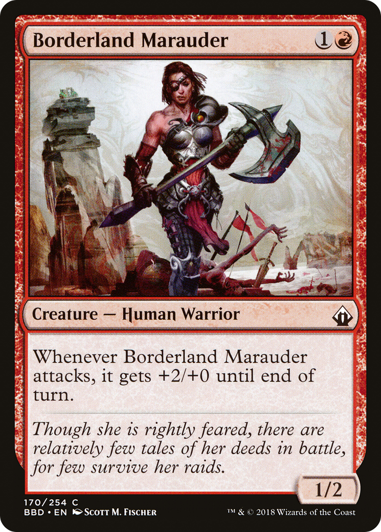 Borderland Marauder - Foil