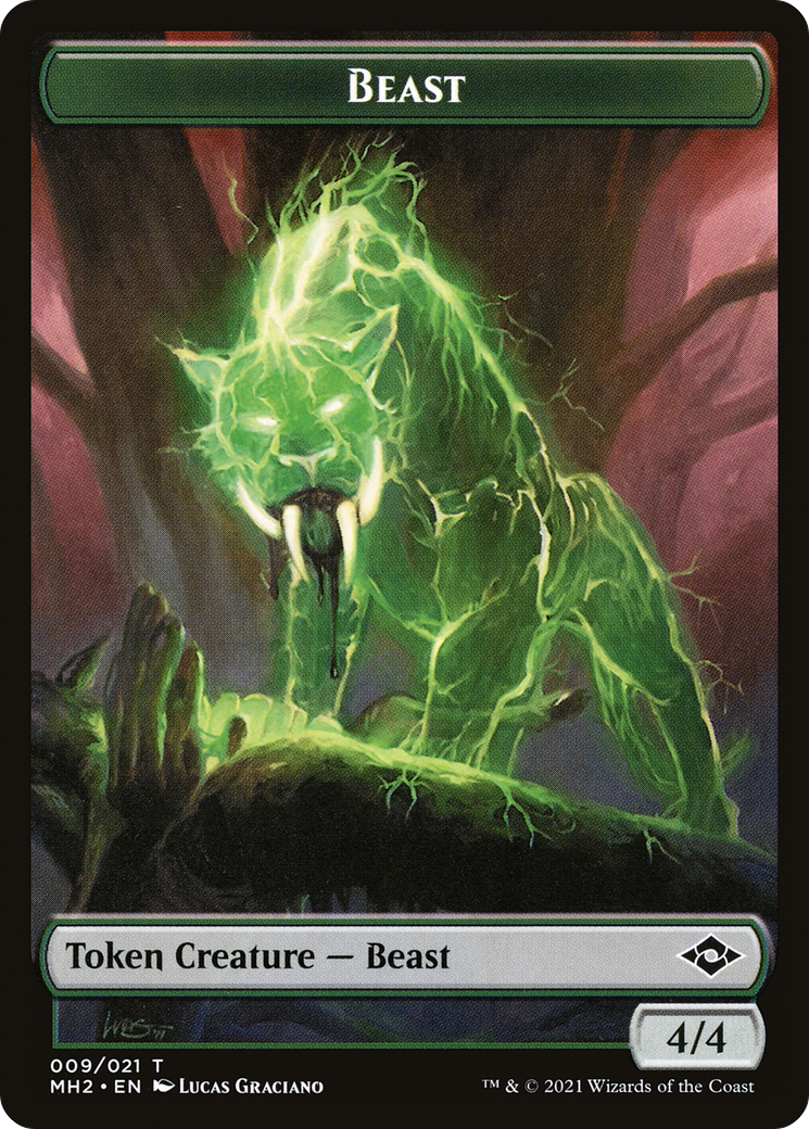 Beast Token (009)