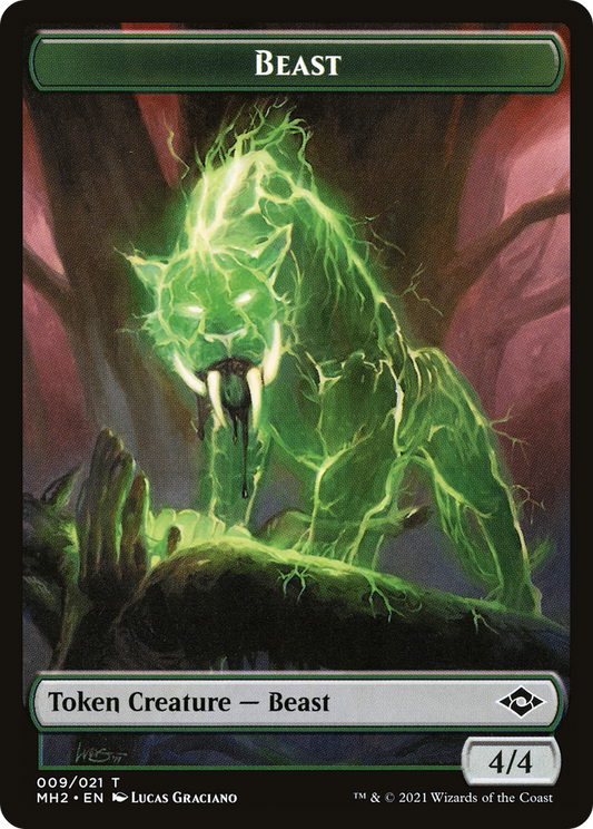 Beast Token (009)