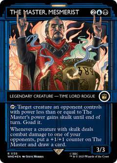 The Master, Mesmerist (1135) (Showcase) - Surge Foil