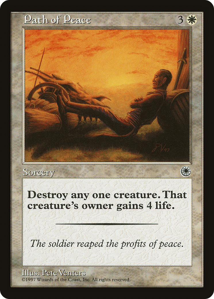 Path of Peace