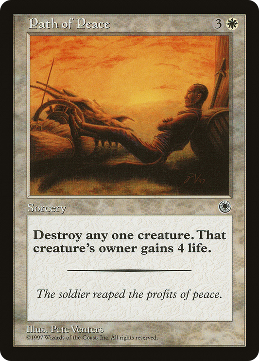 Path of Peace