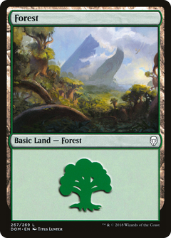 Forest (267) - Foil