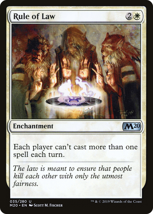 Rule of Law - Foil