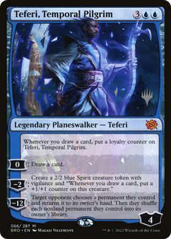 Teferi, Temporal Pilgrim (066) (Promo Pack)