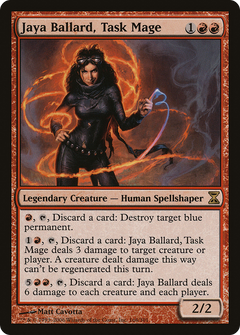 Jaya Ballard, Task Mage - Foil
