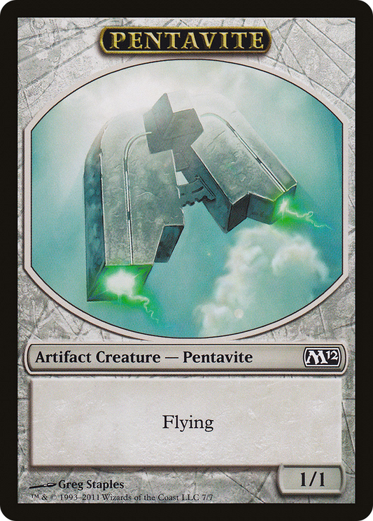 Pentavite Token (007)