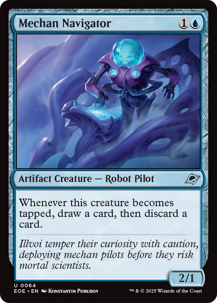 Mechan Navigator - Foil