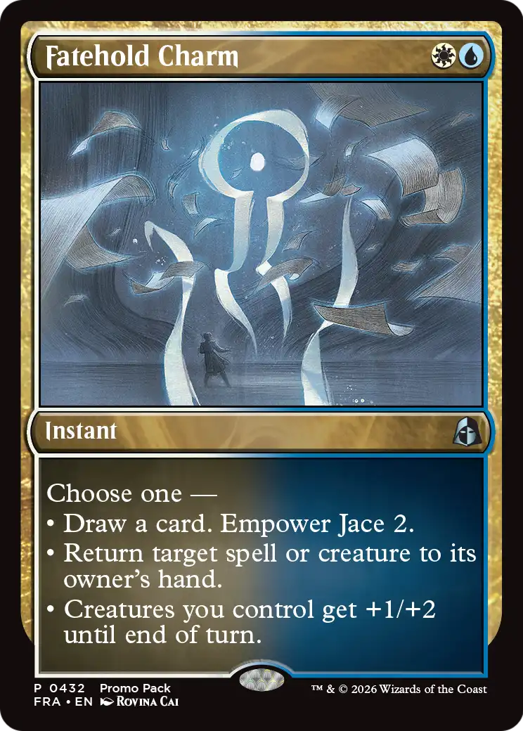 Fatehold Charm (0432) (Promo Pack) (FRA) - Foil