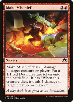 Make Mischief - Foil