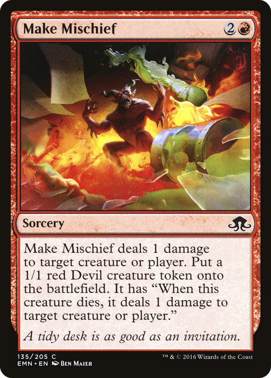 Make Mischief - Foil