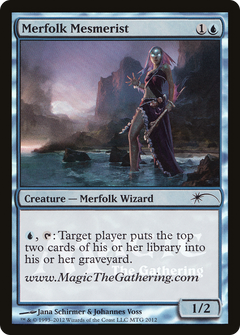 Merfolk Mesmerist (MTG) - Foil