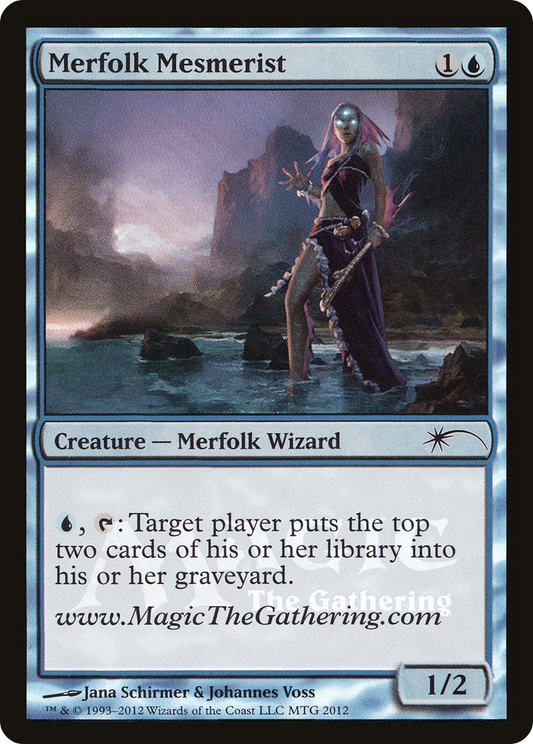Merfolk Mesmerist (MTG) - Foil