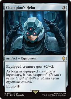 Champion's Helm - Surge Foil