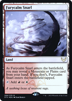 Furycalm Snarl (266) (Prerelease) - Foil