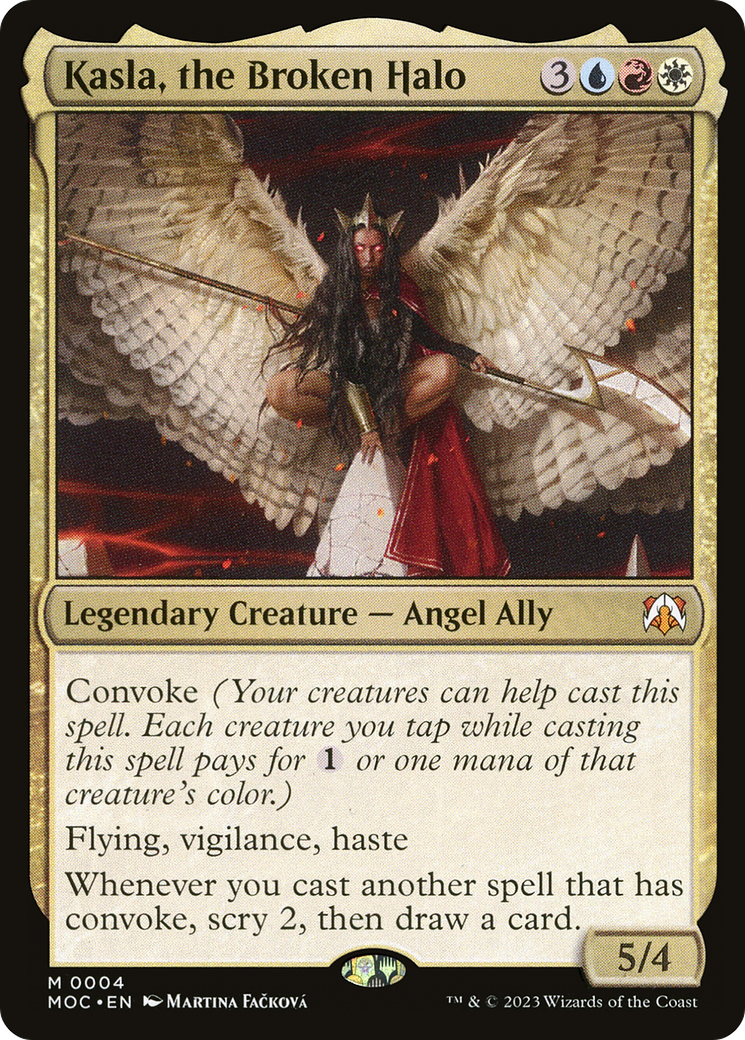 Kasla, the Broken Halo - Foil