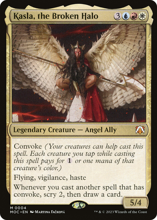 Kasla, the Broken Halo - Foil