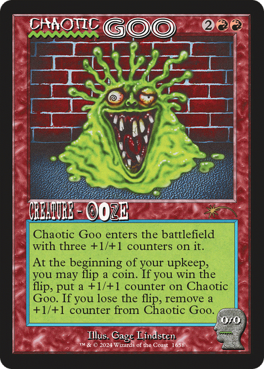 Chaotic Goo (1658) (Showcase)