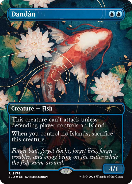 Dandân (2138) (Borderless) - Foil sld
