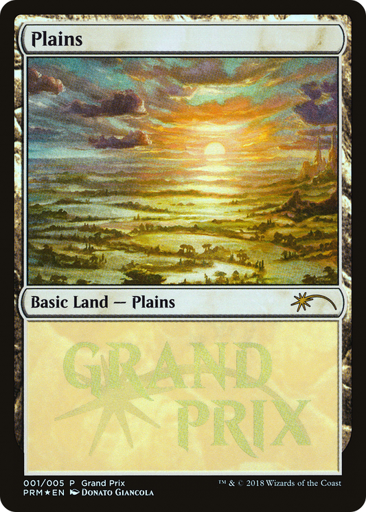 Plains (001) (Grand Prix) - Foil