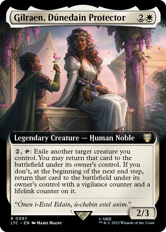 Gilraen, Dunedain Protector (0097) (Extended Art)