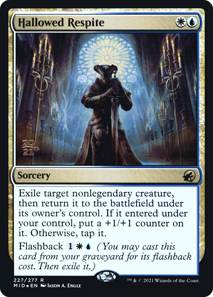 Hallowed Respite (227) (Prerelease) - Foil
