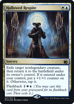 Hallowed Respite (227) (Prerelease) - Foil