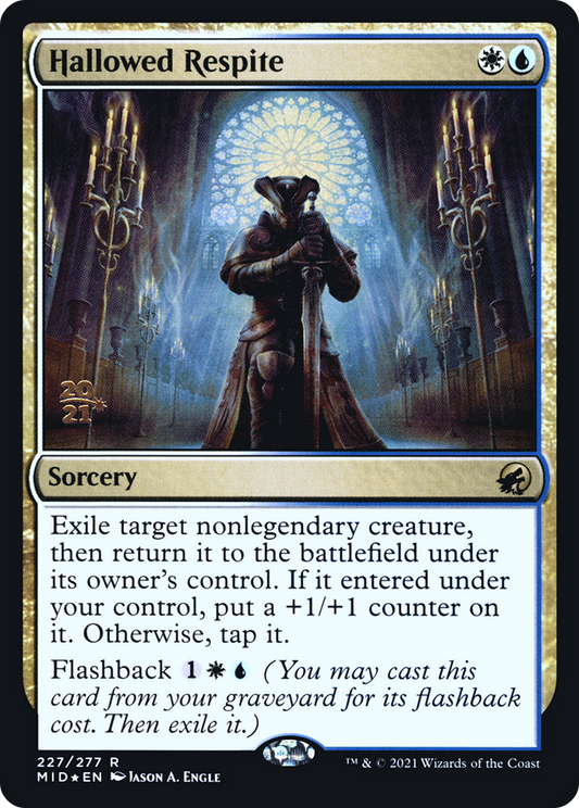 Hallowed Respite (227) (Prerelease) - Foil