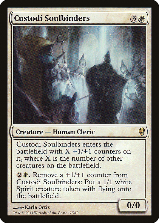 Custodi Soulbinders - Foil