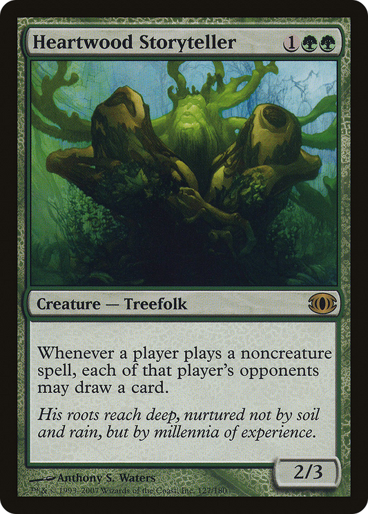 Heartwood Storyteller - Foil