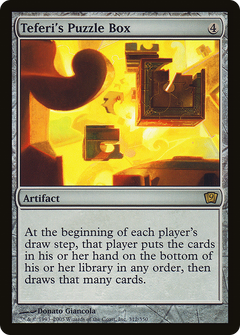 Teferi's Puzzle Box - Foil