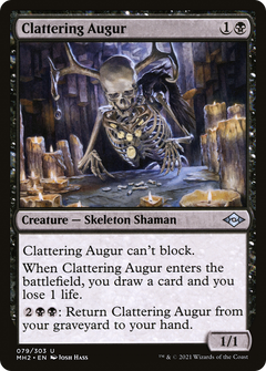 Clattering Augur - Foil