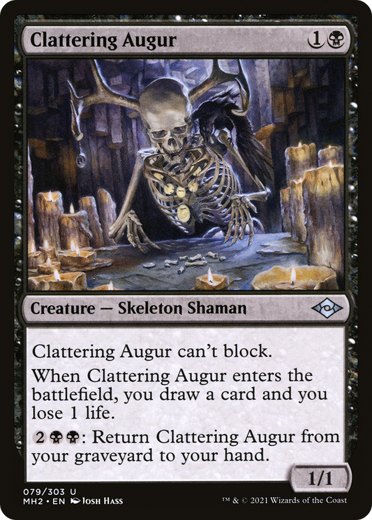 Clattering Augur - Foil