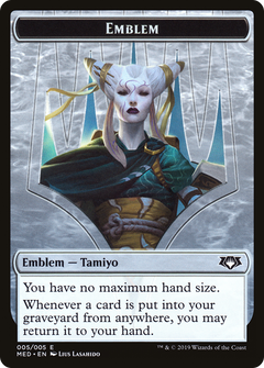 Tamiyo, the Moon Sage Emblem (005)