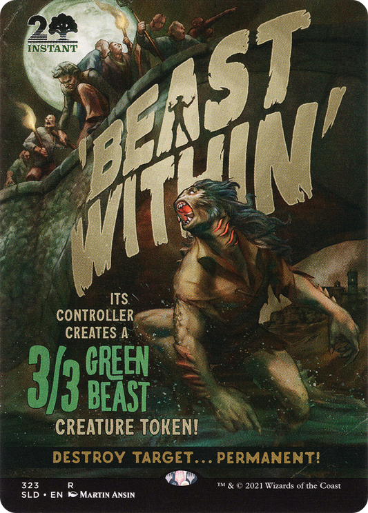 Beast Within (323) (Showcase)