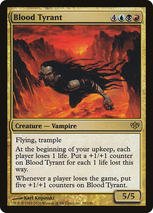 Blood Tyrant - Foil