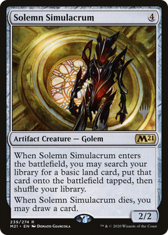 Solemn Simulacrum (239) (Promo Pack)
