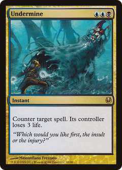 Undermine