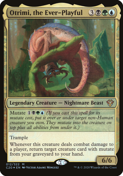 Otrimi, the Ever-Playful (Oversized) - Foil