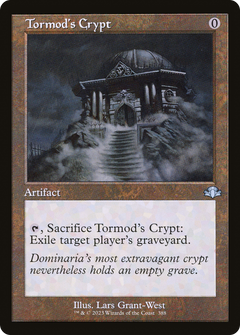 Tormod's Crypt (388) (Retro Frame) - Foil