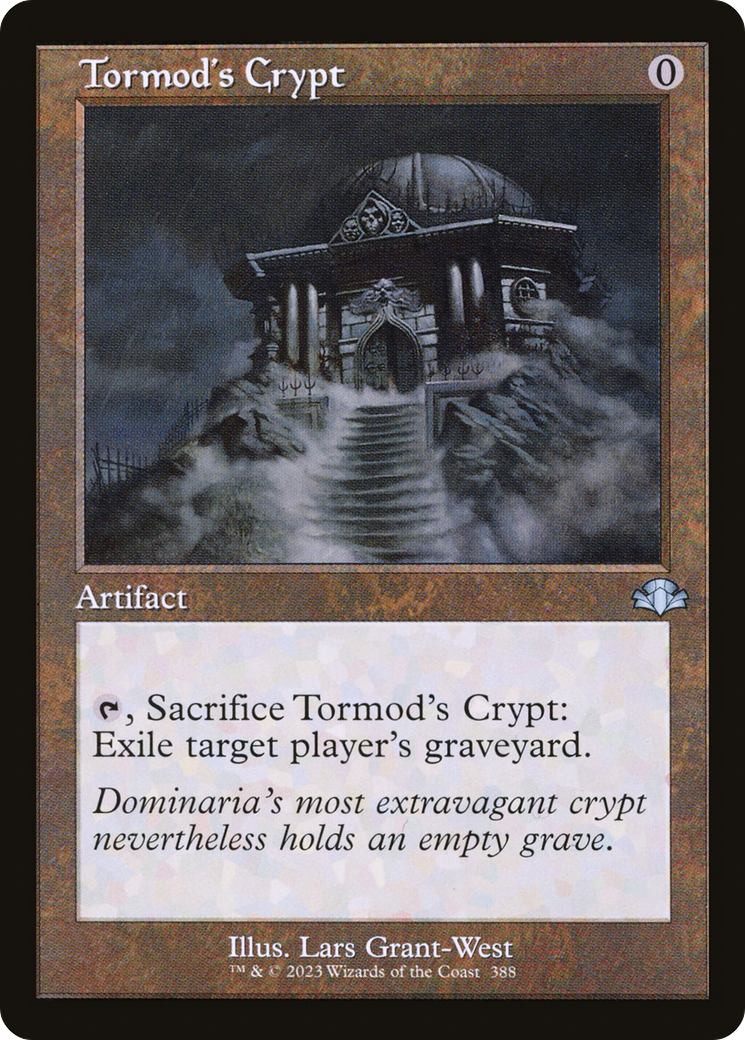 Tormod's Crypt (388) (Retro Frame)