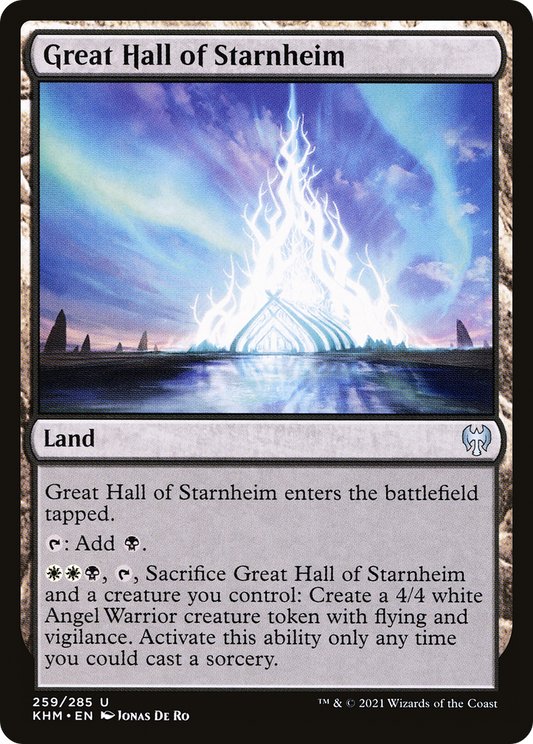 Great Hall of Starnheim - Foil