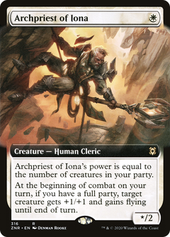 Archpriest of Iona (316) (Extended Art) - Foil