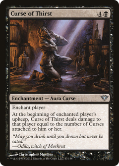 Curse of Thirst - Foil