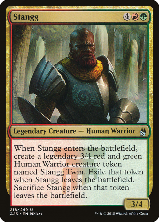 Stangg - Foil