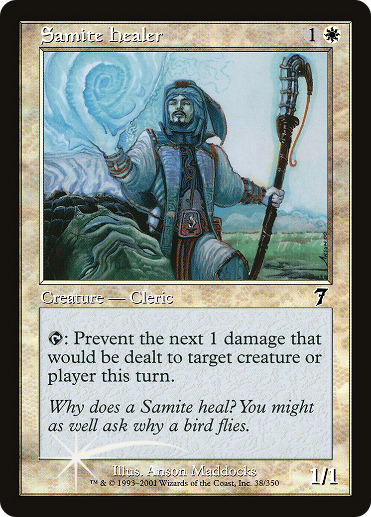 Samite Healer - Foil