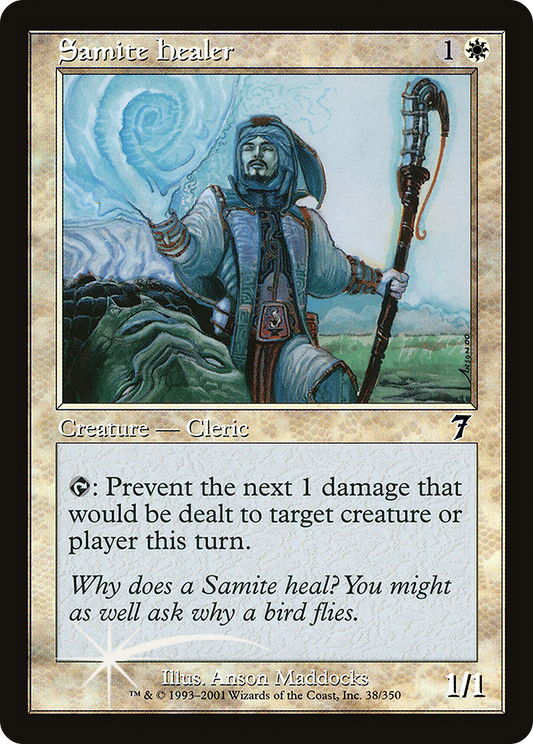 Samite Healer - Foil